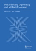 Cover: Manufacturing Engineering and Intelligent Materials - CRC Press