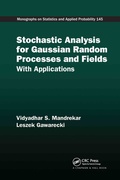 Cover: Stochastic Analysis for Gaussian Random Processes and Fields - Chapman & Hall/CRC
