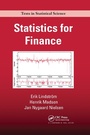 Cover: Statistics for Finance - Chapman & Hall/CRC
