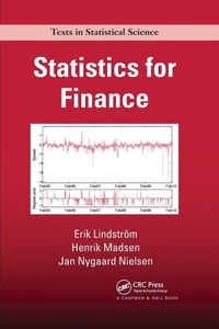 Enlarge image Cover: Statistics for Finance - Chapman & Hall/CRC