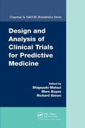 Cover: Design and Analysis of Clinical Trials for Predictive Medicine - Chapman & Hall/CRC