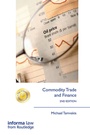 Cover: Commodity Trade and Finance - CRC Press