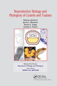Abbildung von: Reproductive Biology and Phylogeny of Lizards and Tuatara - CRC Press