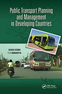 Enlarge image Cover: Public Transport Planning and Management in Developing Countries - CRC Press