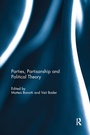 Cover: Parties, Partisanship and Political Theory - Routledge