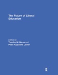 Cover: The Future of Liberal Education - Routledge