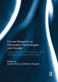 Abbildung von: Current Research on Information Technologies and Society - Routledge