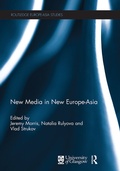 Cover: New Media in New Europe-Asia - Routledge