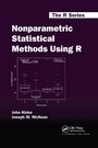 Cover: Nonparametric Statistical Methods Using R - Chapman & Hall/CRC