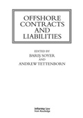 Bild: Offshore Contracts and Liabilities - CRC Press