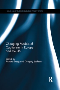 Enlarge image Cover: Changing Models of Capitalism in Europe and the U.S. - Routledge