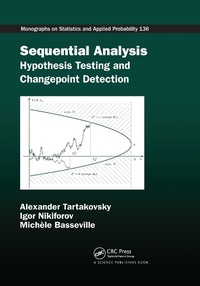 Enlarge image Cover: Sequential Analysis - Chapman & Hall/CRC