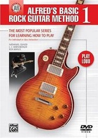 Enlarge image Cover: Alfred's Basic Rock Guitar Method 1 - Alfred Publishing Company Inc