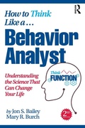 Cover: How to Think Like a Behavior Analyst - Routledge