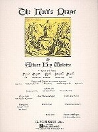 Enlarge image Cover: Lord's Prayer - G Schirmer, Incorporated
