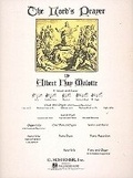 Cover: Lord's Prayer - G Schirmer, Incorporated