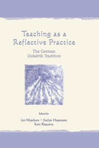 Enlarge image Cover: Teaching As A Reflective Practice - Routledge