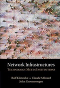 Cover: Network Infrastructures - Cambridge University Press