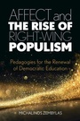 Cover: Affect and the Rise of Right-Wing Populism - Cambridge University Press