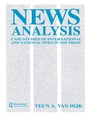 Cover: News Analysis - Routledge