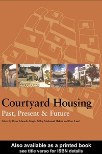 Enlarge image Cover: Courtyard Housing - Taylor & Francis
