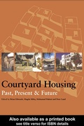 Cover: Courtyard Housing - Taylor & Francis