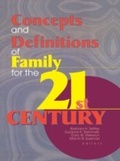Cover: Concepts and Definitions of Family for the 21st Century - Routledge