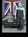 Cover: They Lie, We Lie - Routledge