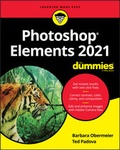 Cover: Photoshop Elements 2021 For Dummies - Wiley-Scrivener