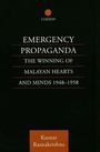 Cover: Emergency Propaganda - Routledge