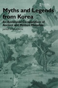 Cover: Myths and Legends from Korea - Routledge