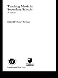 Cover: Teaching Music in Secondary Schools - Routledge