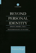 Cover: Beyond Personal Identity - Routledge