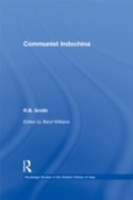 Cover: Communist Indochina - Routledge