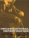 Cover: Organizational Improvisation - Routledge