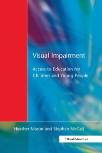 Enlarge image Cover: Visual Impairment - David Fulton Publishers Ltd