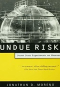 Cover: Undue Risk - Routledge