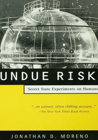 Enlarge image Cover: Undue Risk - Routledge