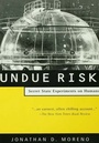 Cover: Undue Risk - Routledge