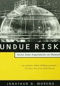 Cover: Undue Risk - Routledge