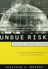 Enlarge image Cover: Undue Risk - Routledge