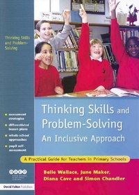 Enlarge image Cover: Thinking Skills and Problem-Solving - An Inclusive Approach - David Fulton Publishers Ltd