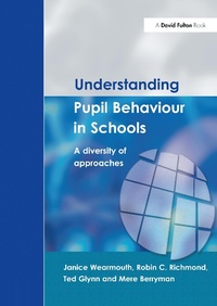 Abbildung von: Understanding Pupil Behaviour in School - David Fulton Publishers Ltd