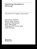 Cover: Teaching Academic Writing - Routledge