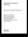 Cover: Teaching Academic Writing - Routledge