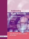 Cover: Addressing Pupil's Behaviour - David Fulton Publishers Ltd