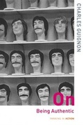 Cover: On Being Authentic - Routledge
