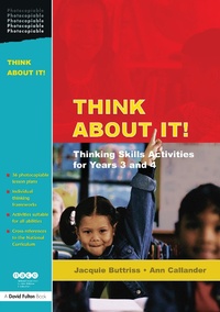 Enlarge image Cover: Think About It! - David Fulton Publishers Ltd