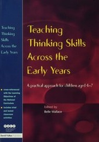 Abbildung von: Teaching Thinking Skills Across the Early Years - David Fulton Publishers Ltd
