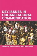 Cover: Key Issues in Organizational Communication - Routledge